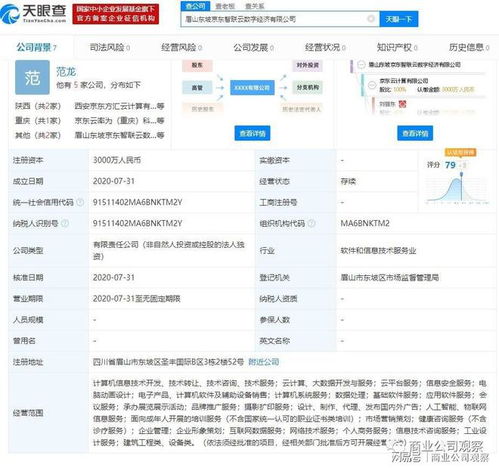 京東云計算落子眉山，三千萬資本注入數字經濟新賽道